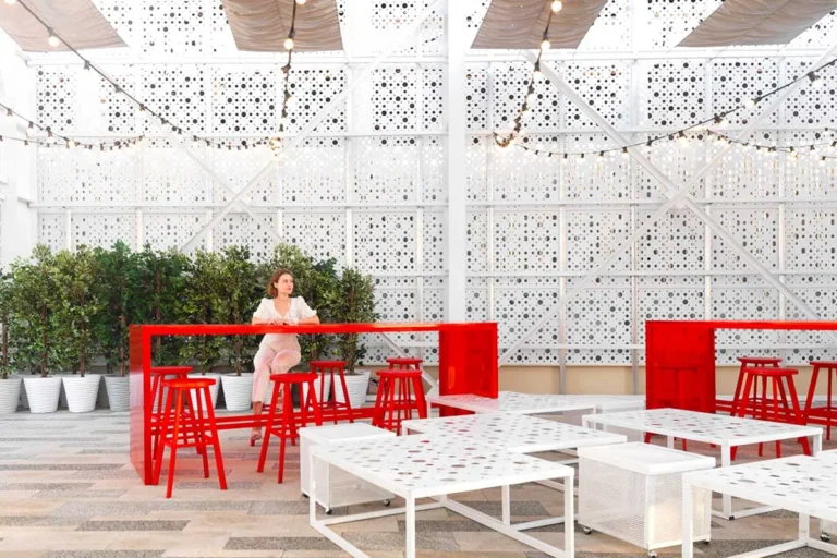 aluminium perforated panel
