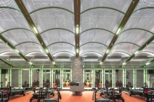 mesh metal ceiling