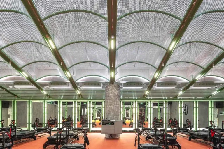 mesh metal ceiling