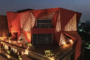 perforated aluminum panel