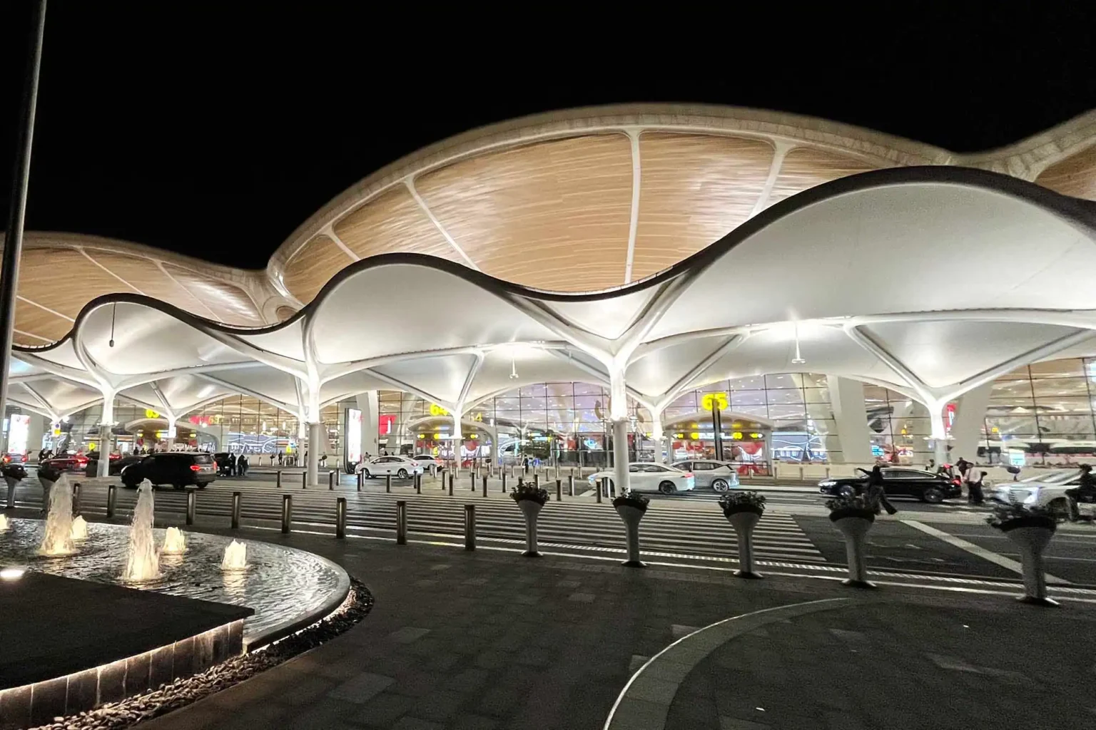Curved Metal Panels