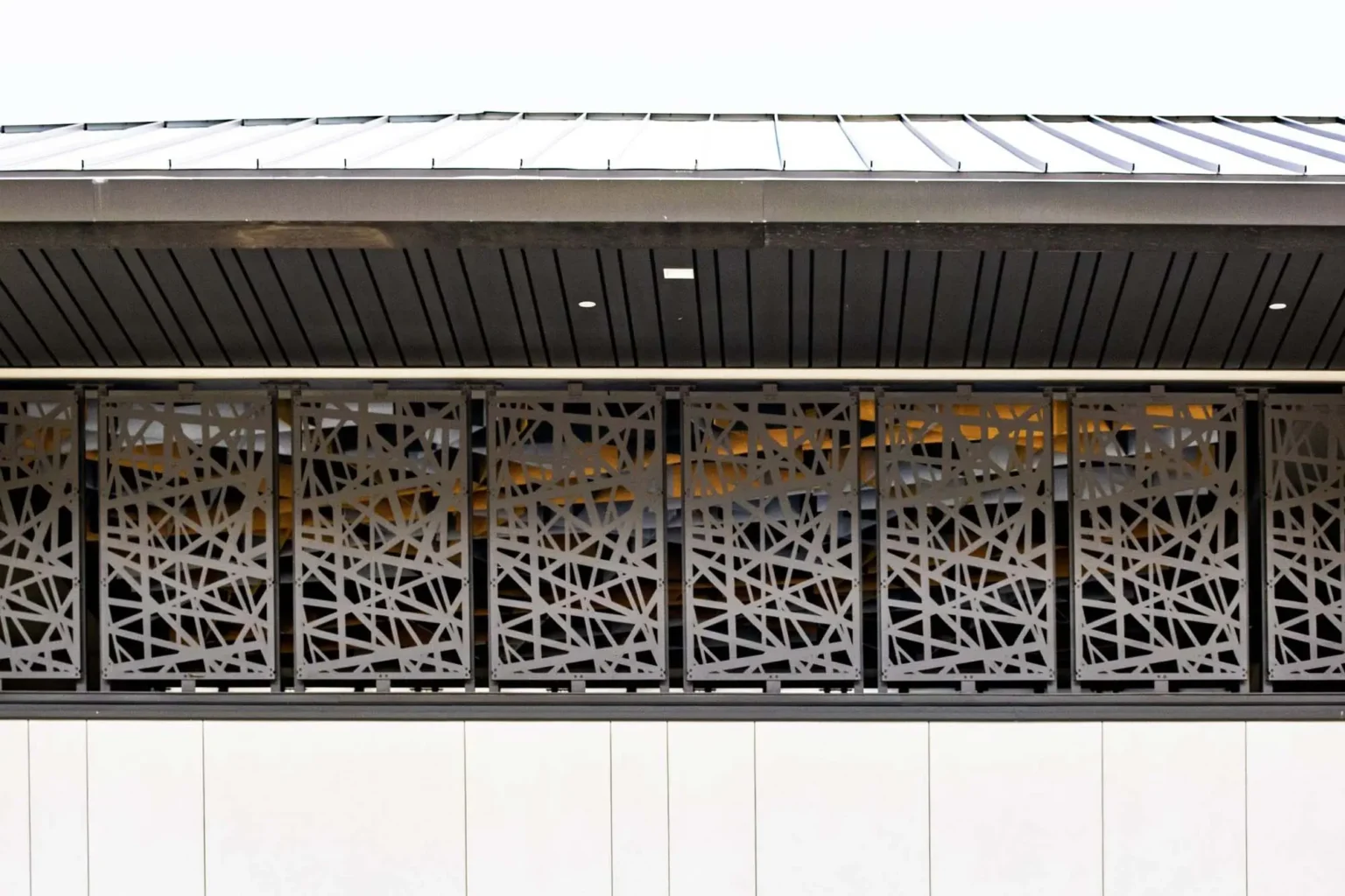 Laser Cut Aluminum Panels