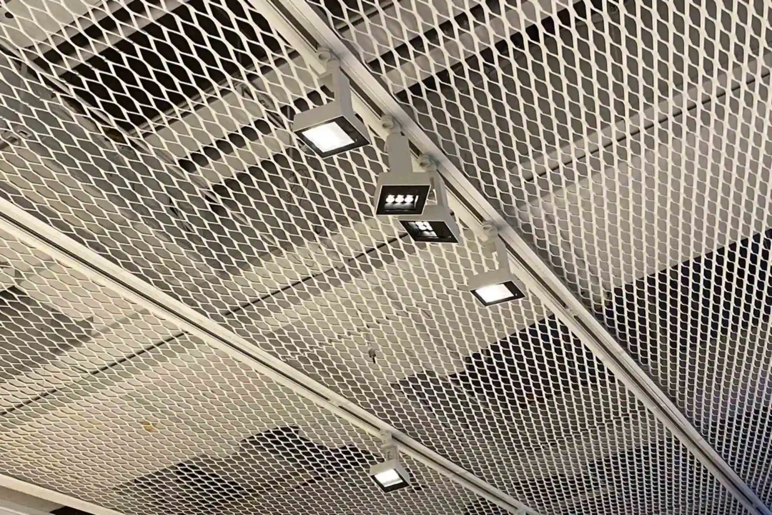 Metal Mesh Ceiling