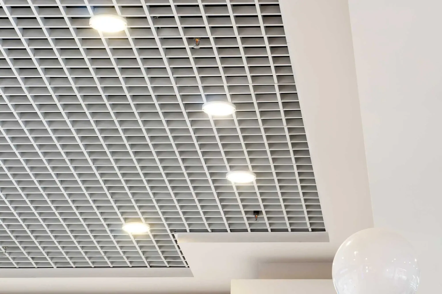Open Grid Ceiling