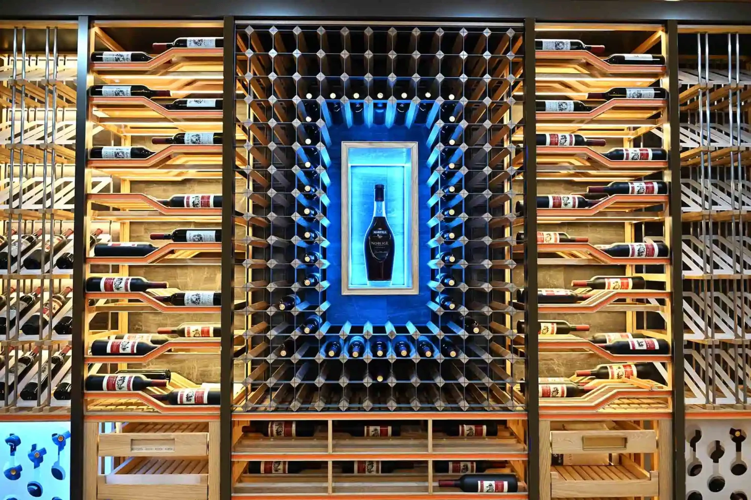 Stainless Steel Wine Cabinet