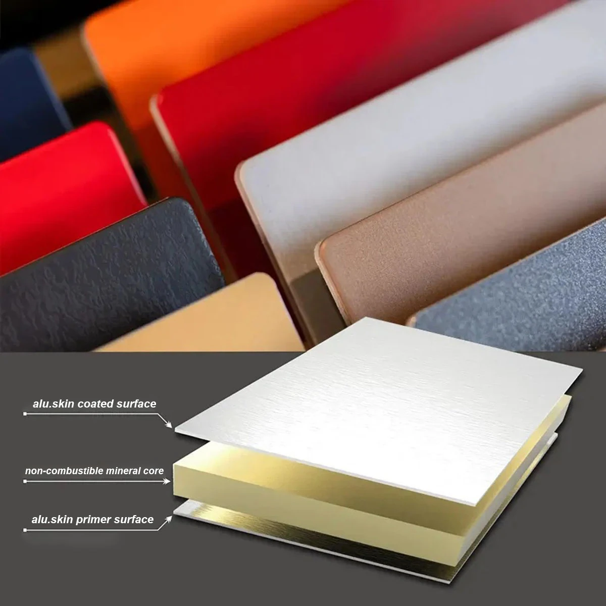acm cladding panels