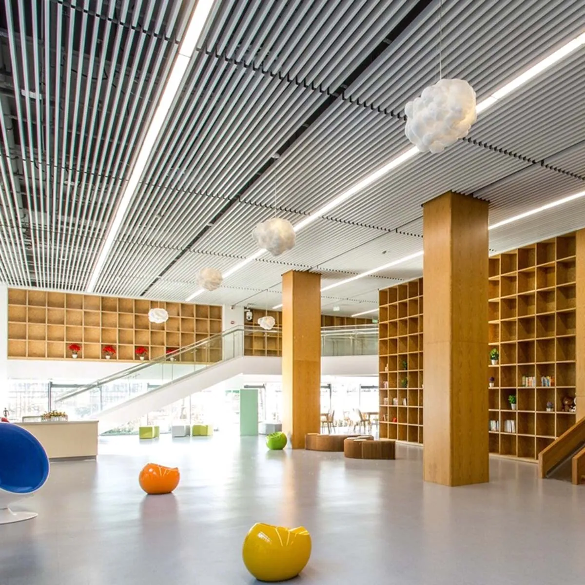 acoustic ceiling baffle