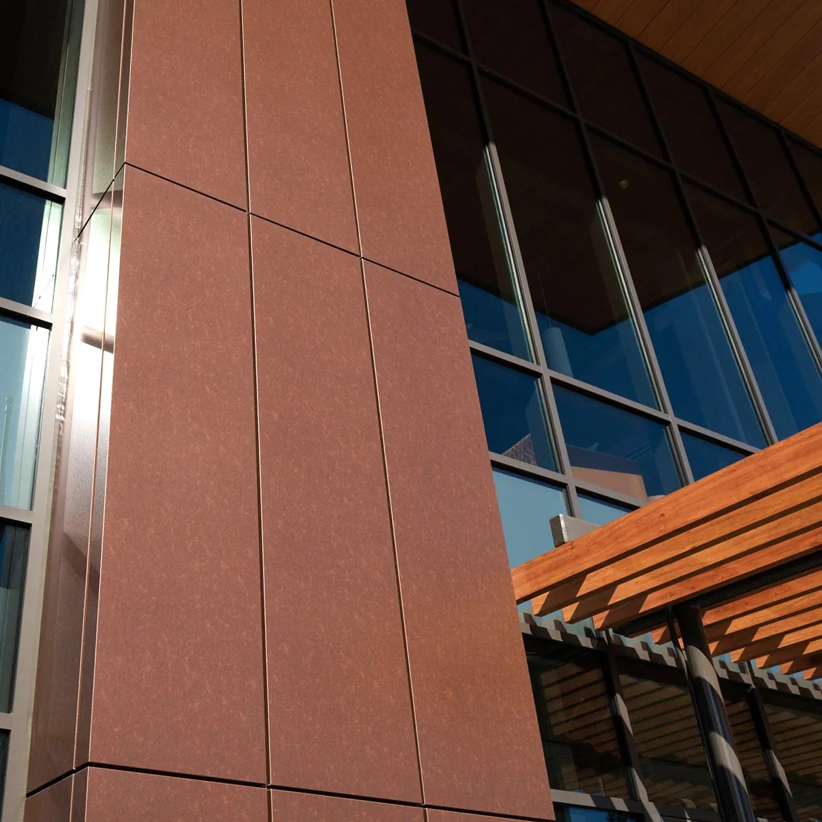 aluminum cladding panels