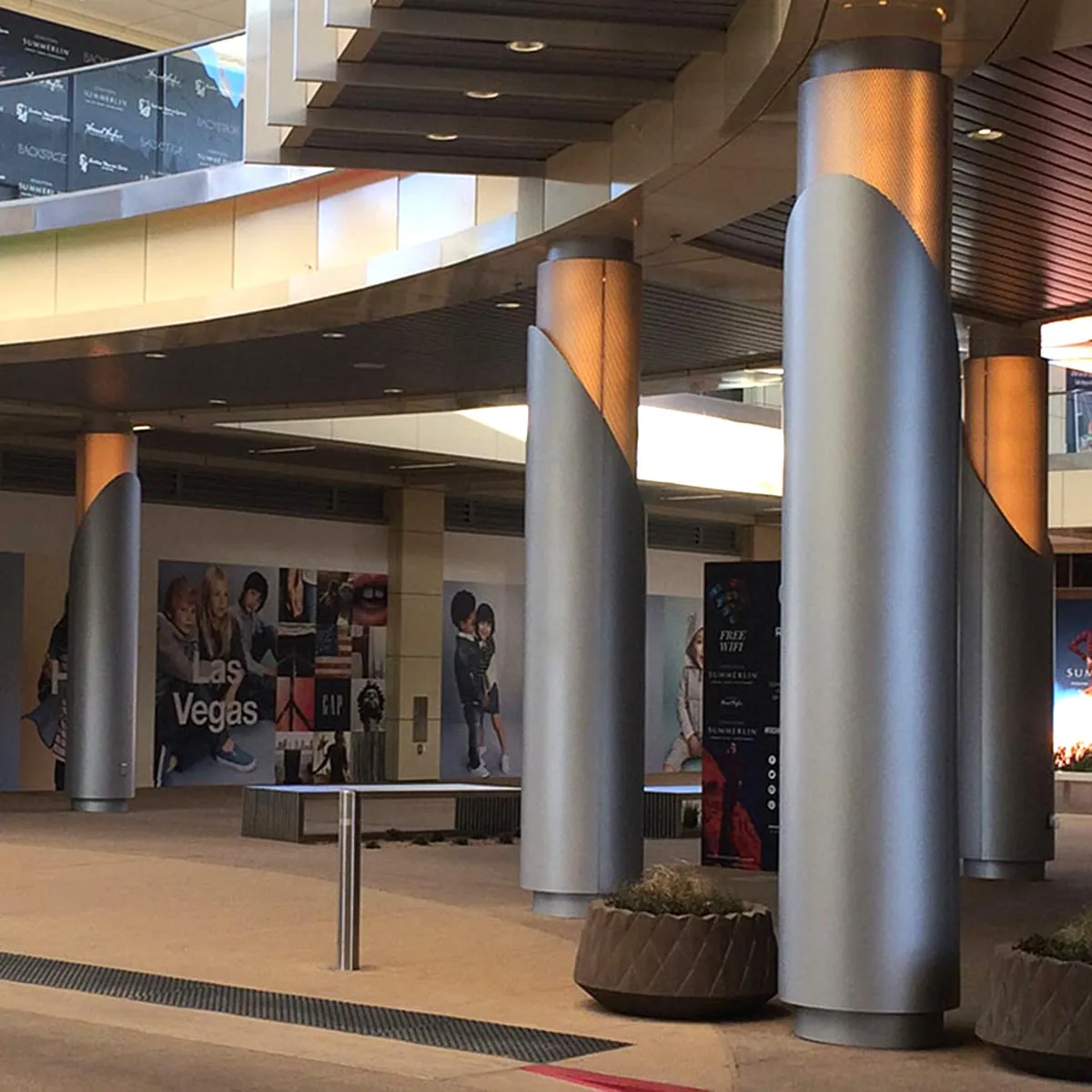 aluminum column cover
