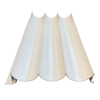 aluminum corrugated panels