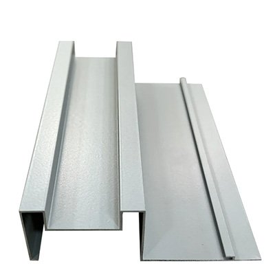 aluminum corrugated