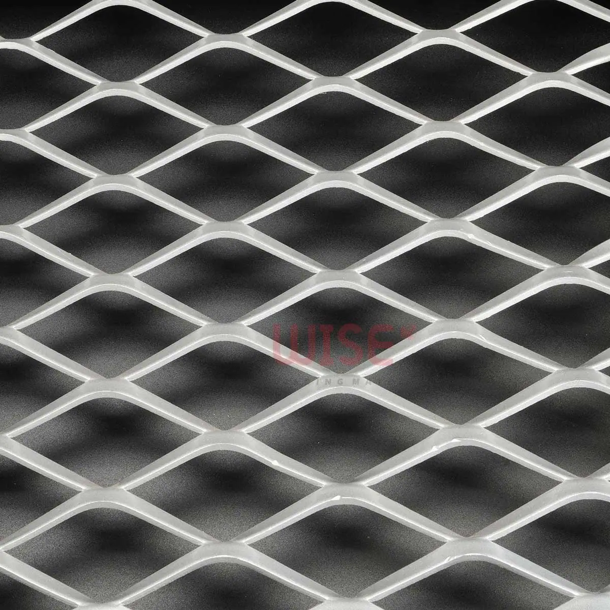 aluminum expanded metal grating