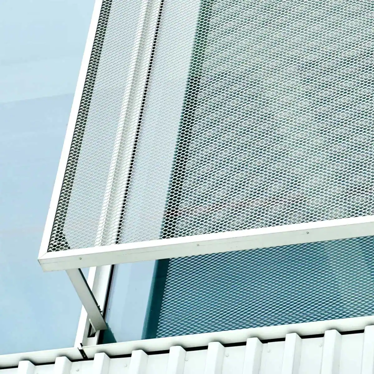aluminum expanded metal mesh