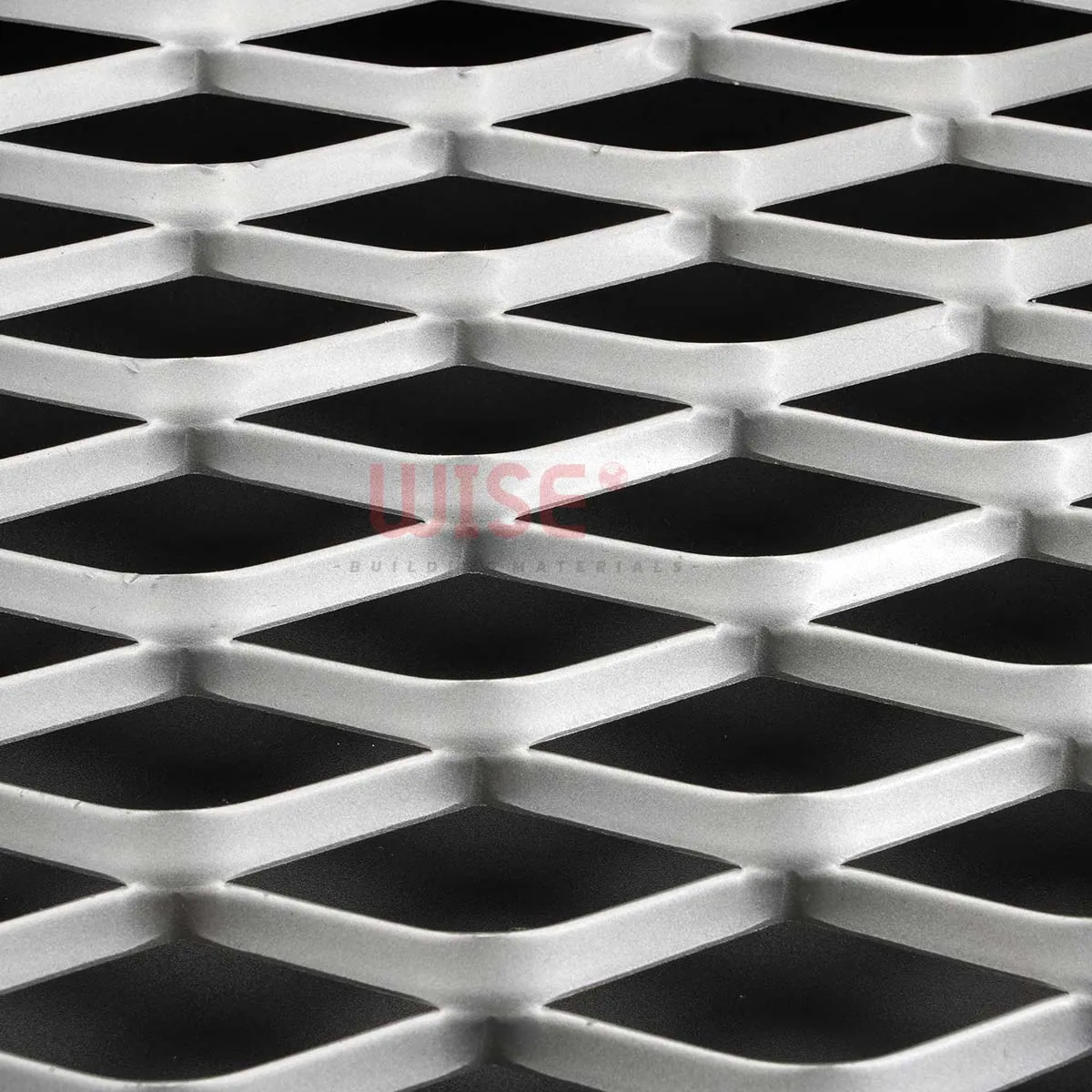 aluminum flattened expanded metal