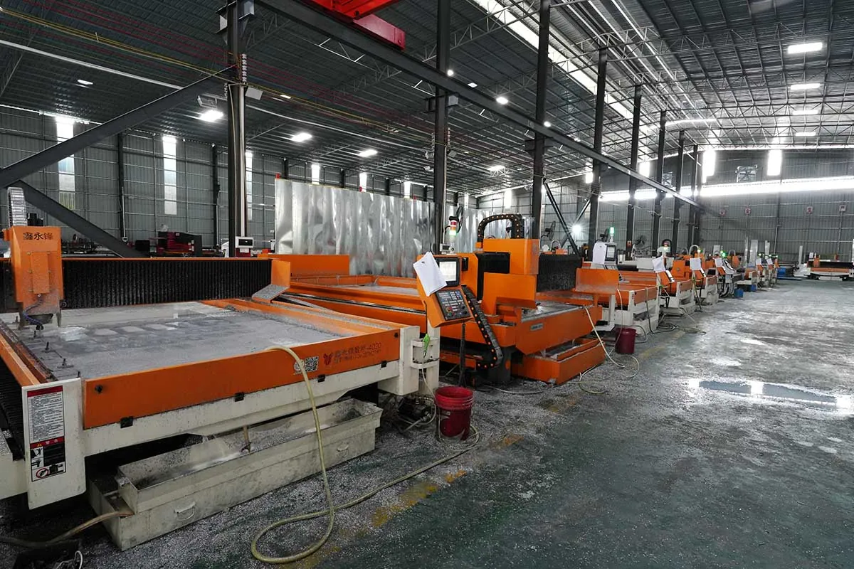 aluminum laser cutting services
