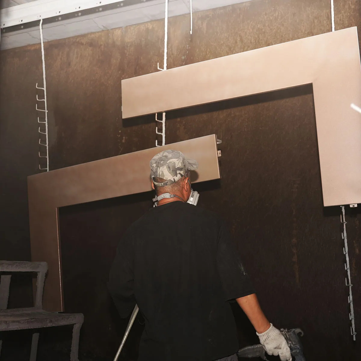 aluminum painting panels