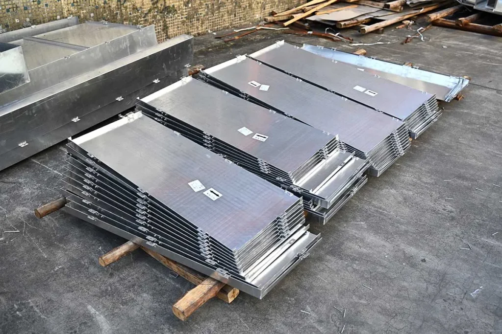 aluminum panels for walls