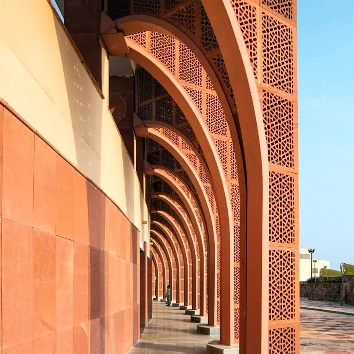 architectural metal screen panels