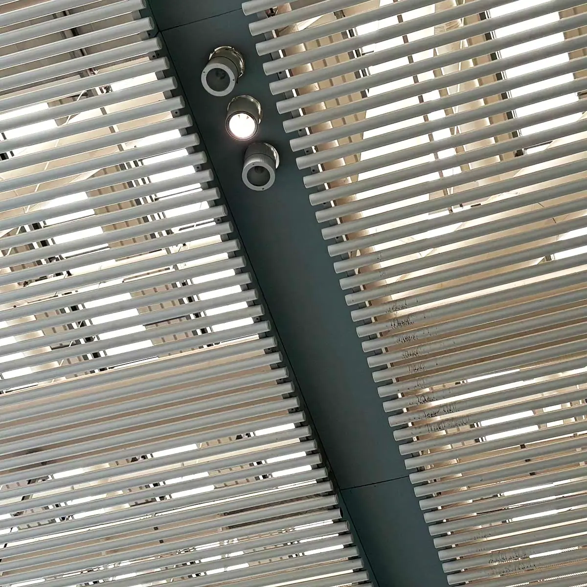 baffle ceiling system