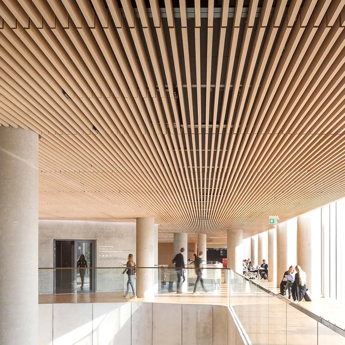 baffle ceiling