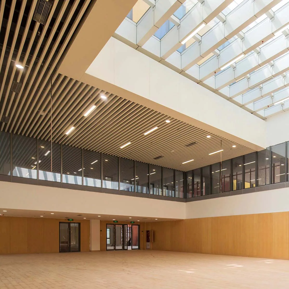 baffle metal ceiling