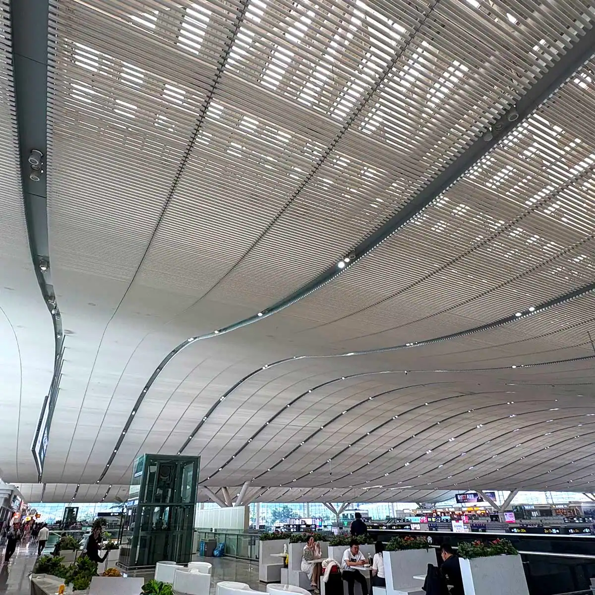 ceiling baffle