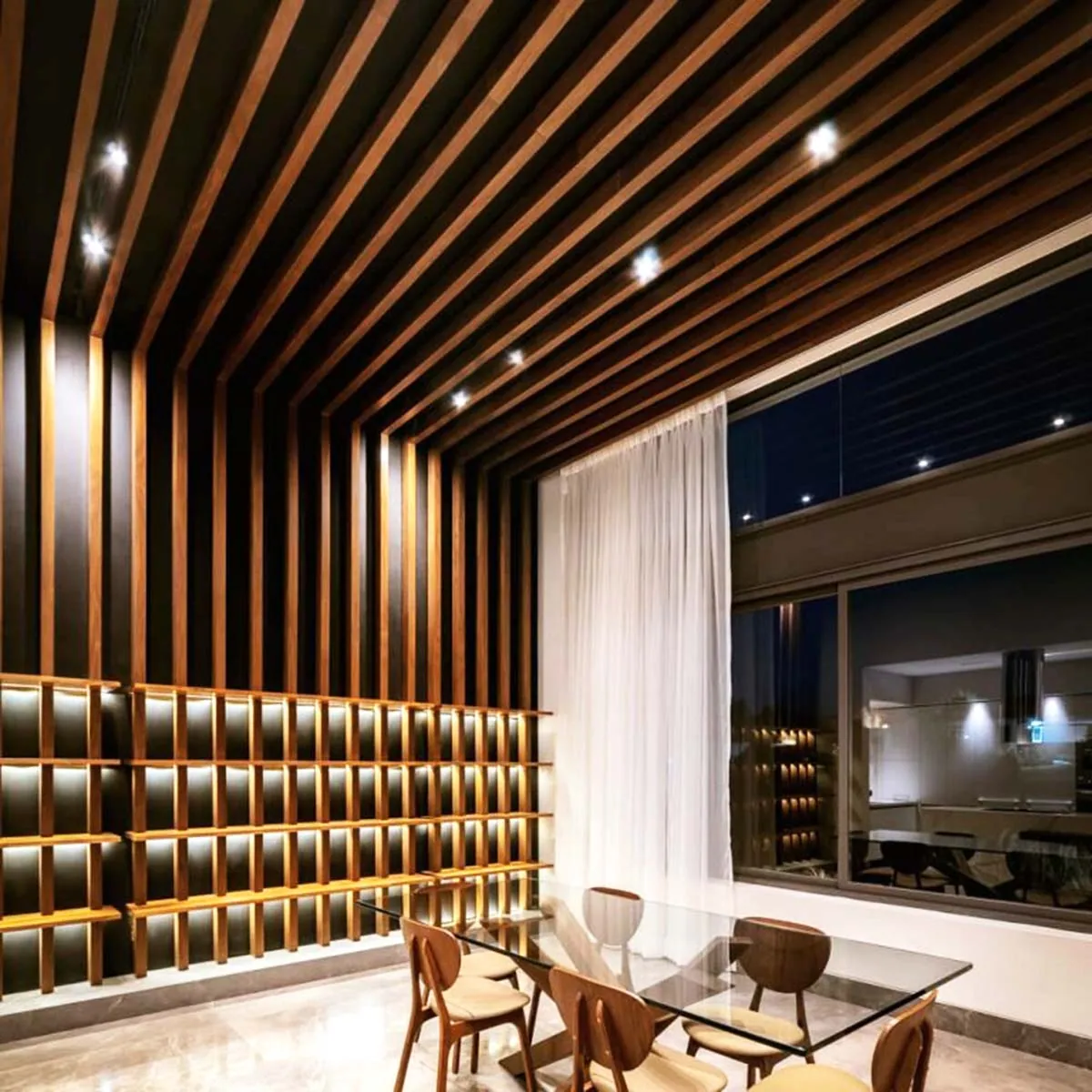 ceiling baffles