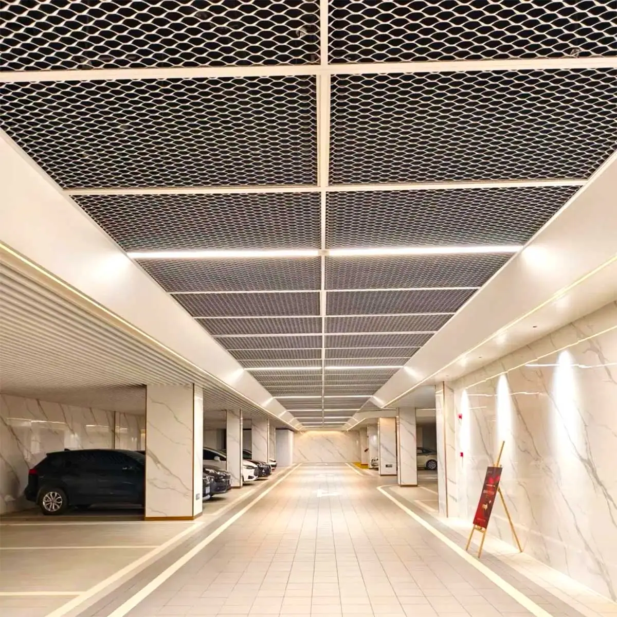 ceiling mesh