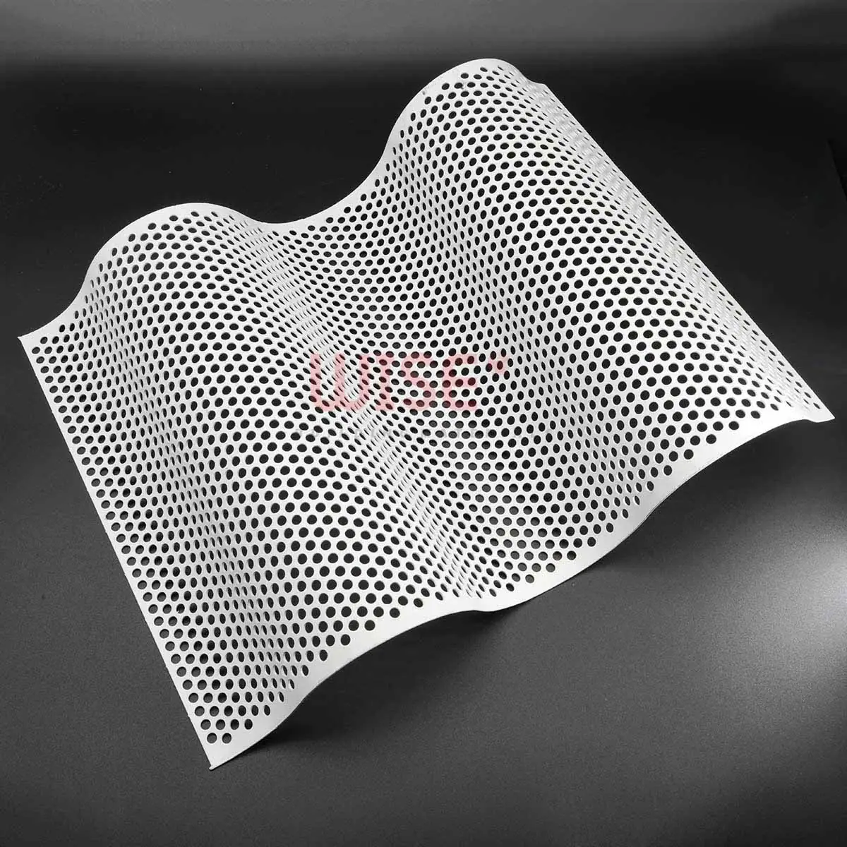 corrugated aluminum panel