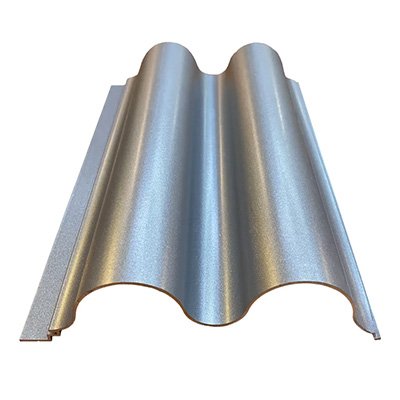 corrugated aluminum panels