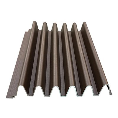 corrugated aluminum sheet​