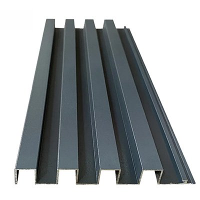 corrugated aluminum siding
