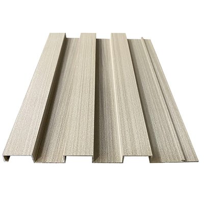 corrugated aluminum