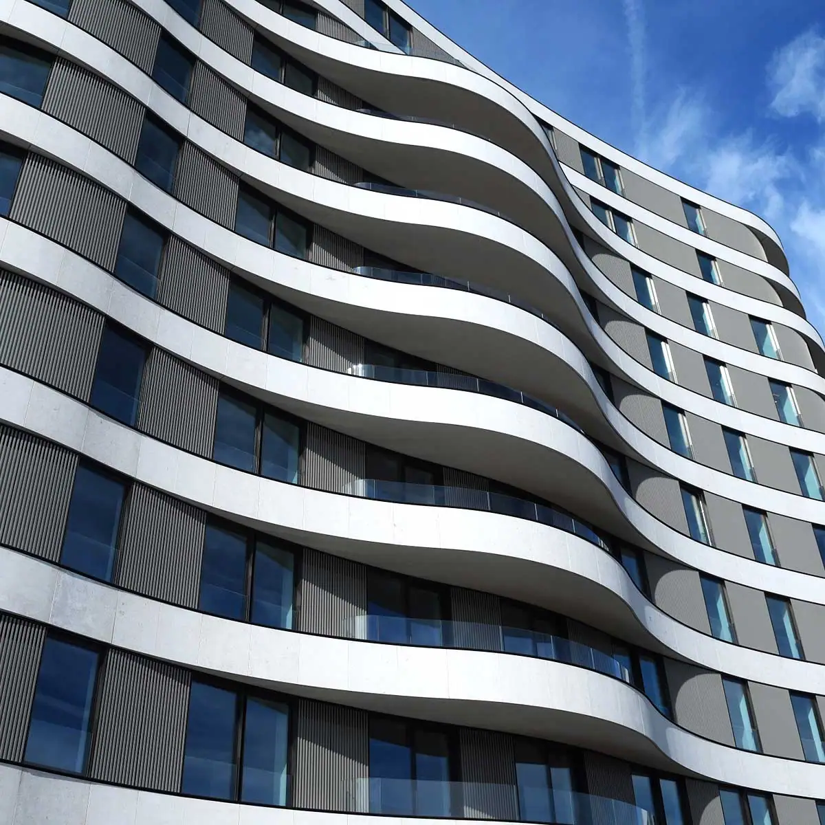 curved metal panel