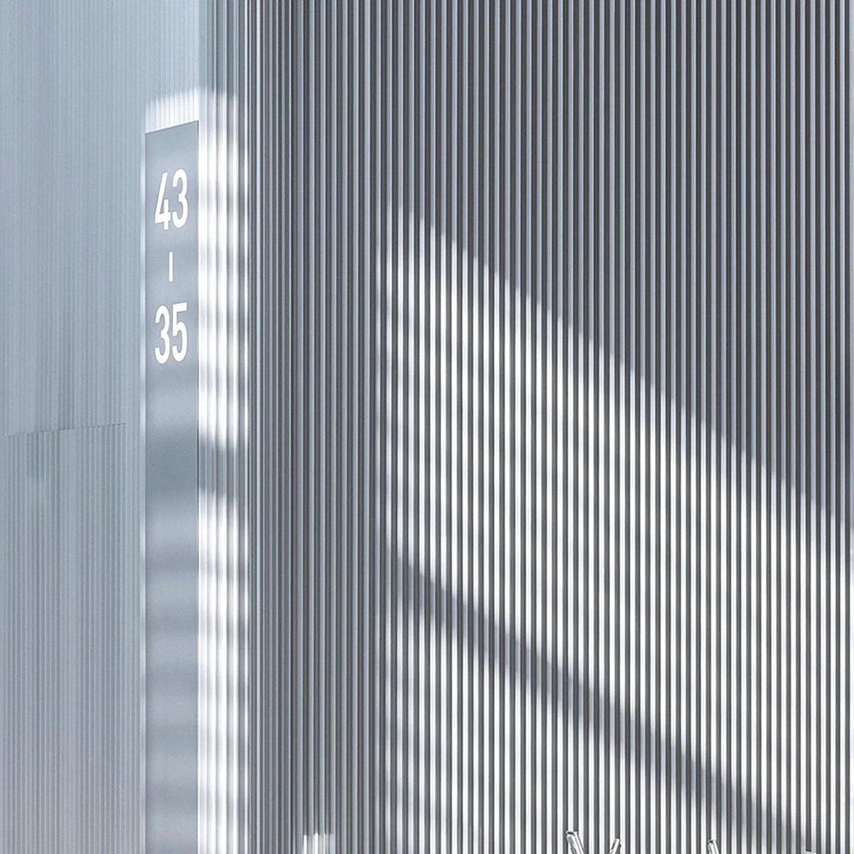 decorative corrugated metal wall panels