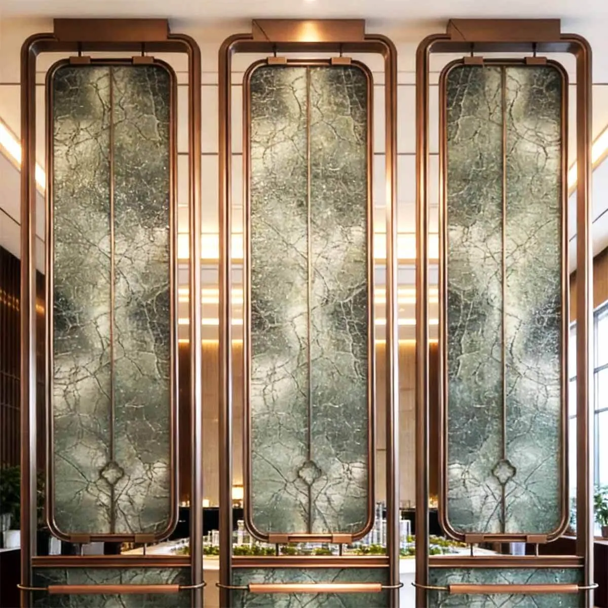 decorative metal screen