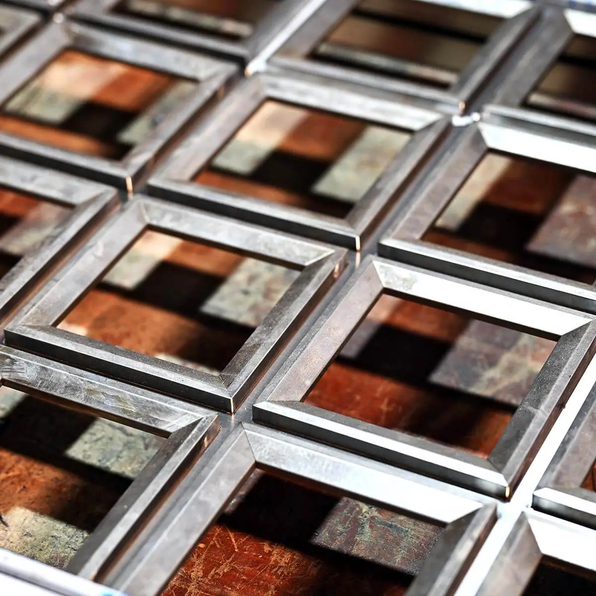 decorative screen panel metal