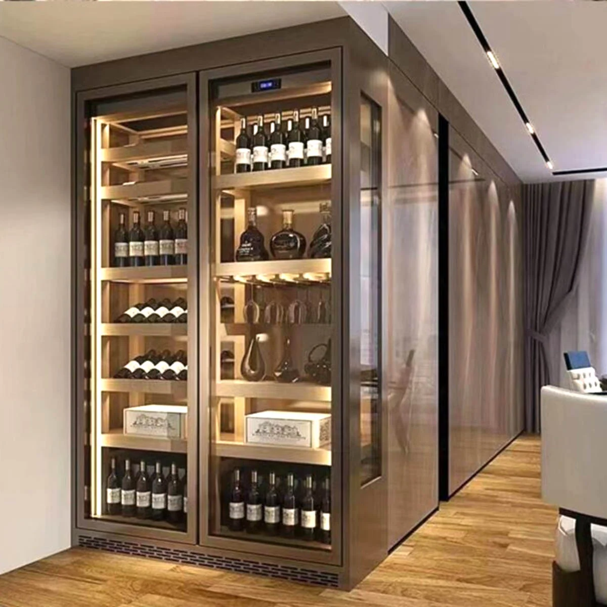 decorative wine cabinets