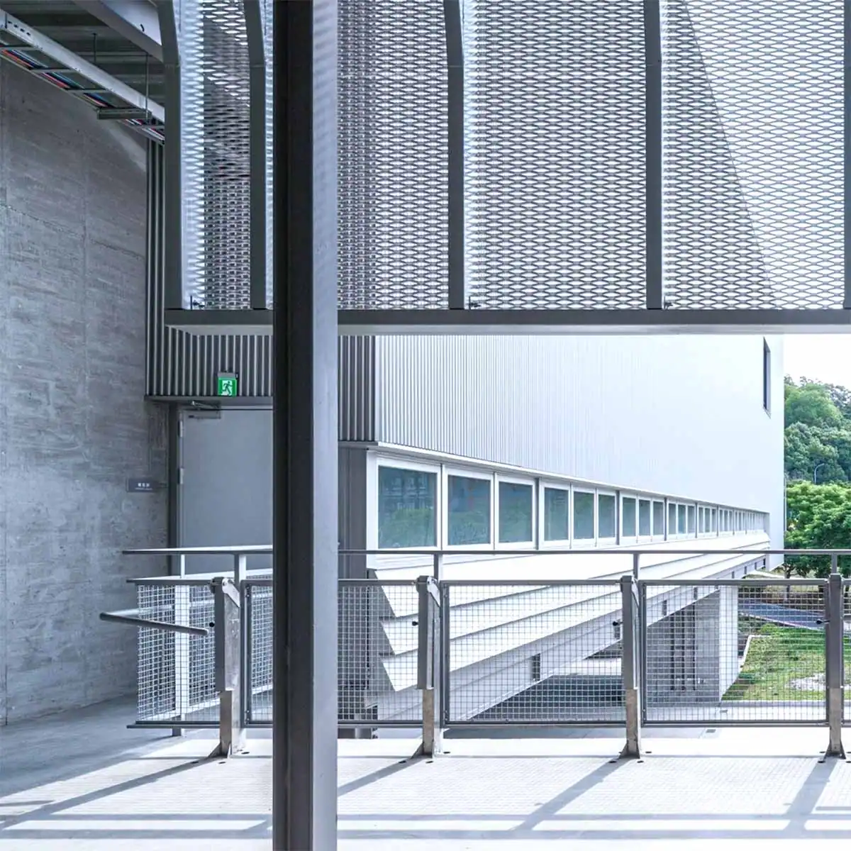 expanded metal aluminum