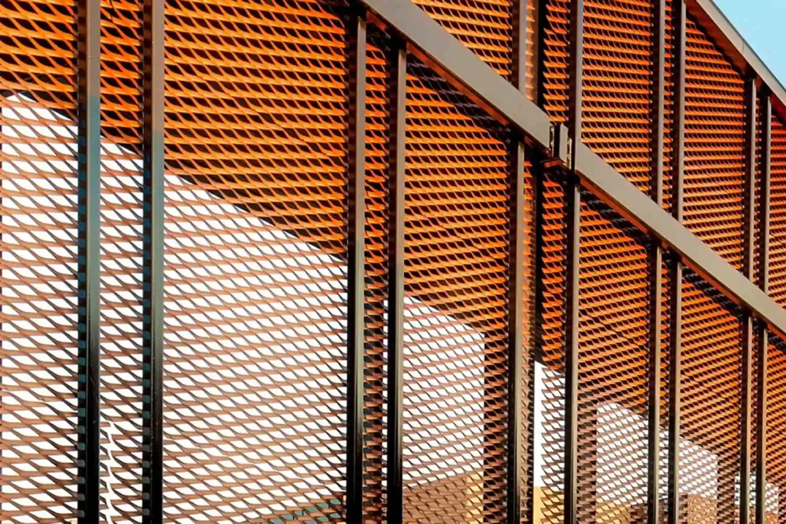 expanded metal sheet