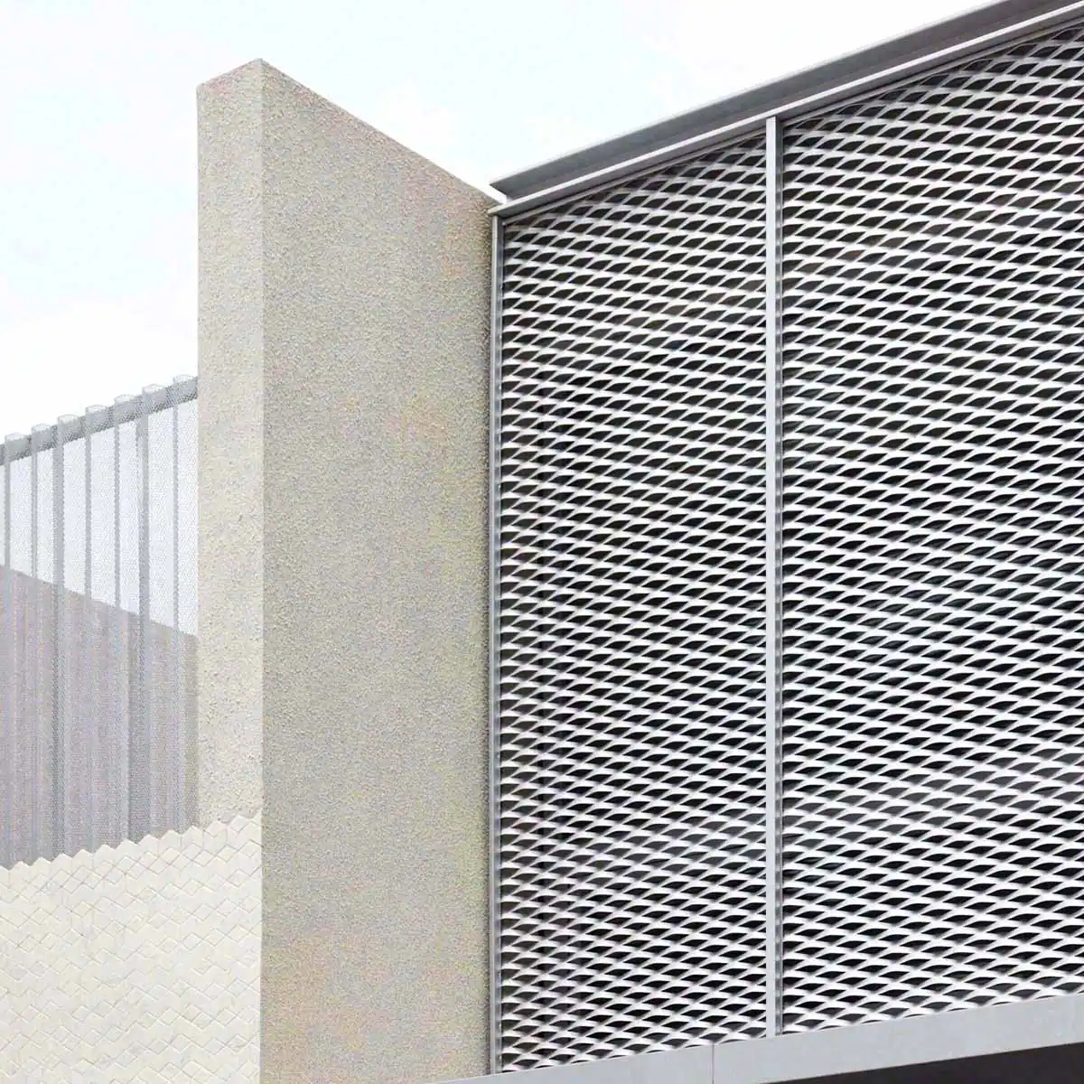expanded metal sheet sizes
