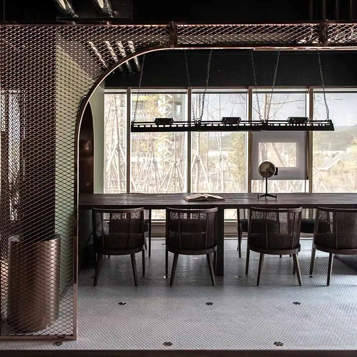 expanded sheet metal mesh