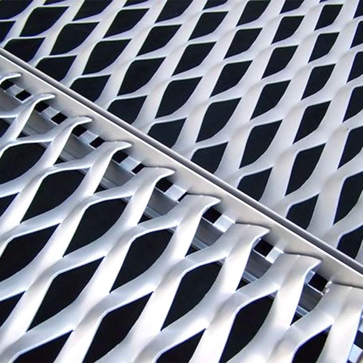 expanded sheet metal