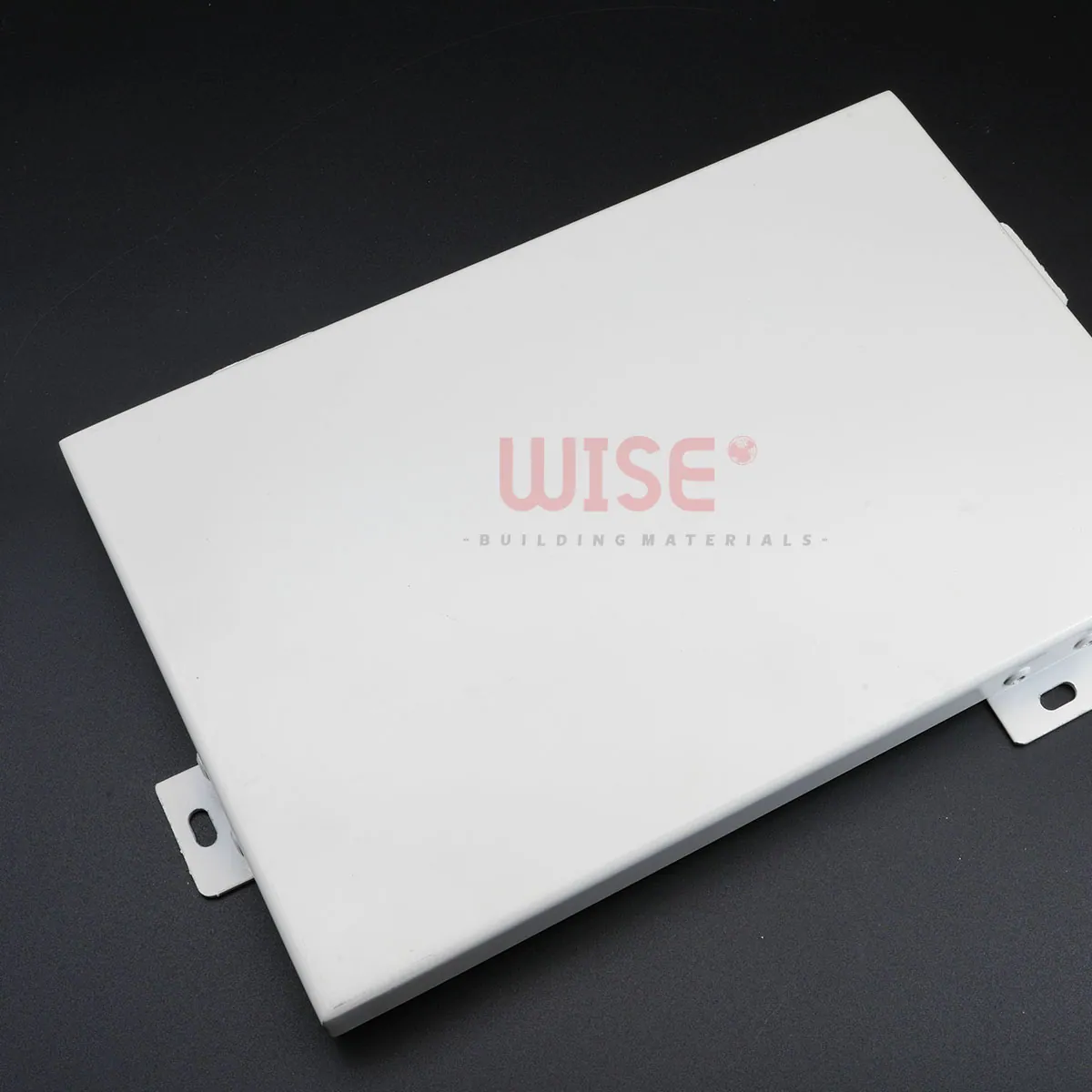 flat metal panel