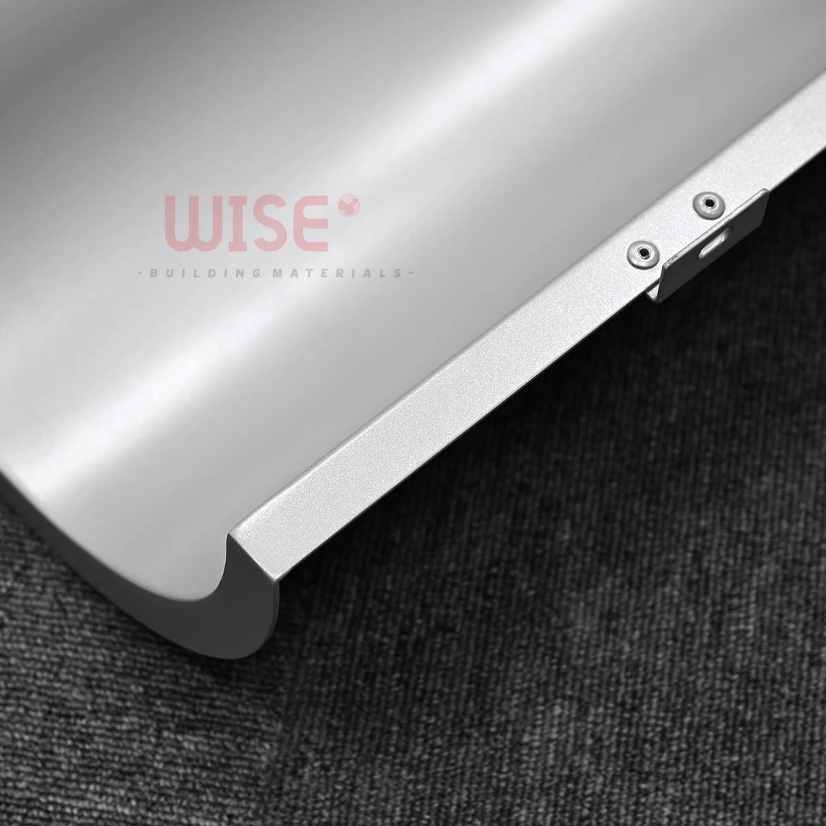 hyperbolic aluminum solid panel