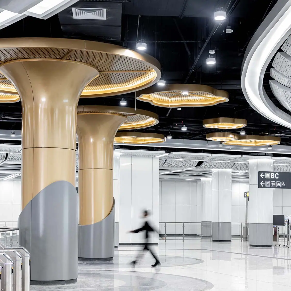 interior column cover