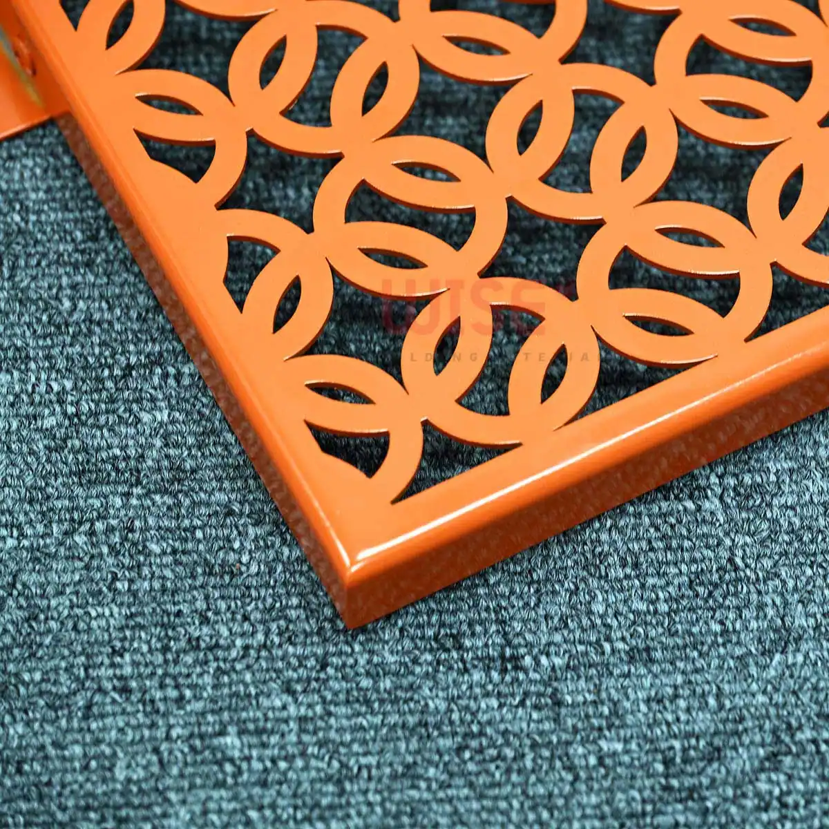 laser cut aluminium
