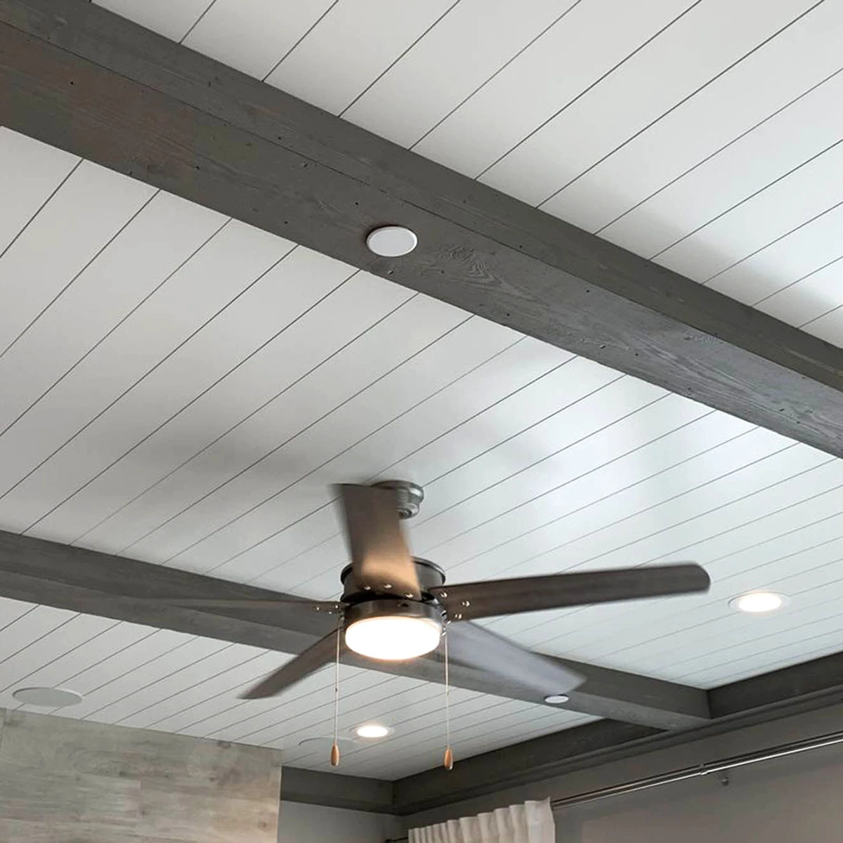 linear ceiling tiles