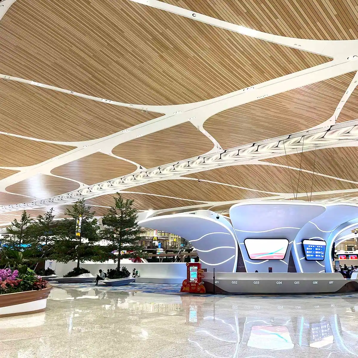 linear ceiling