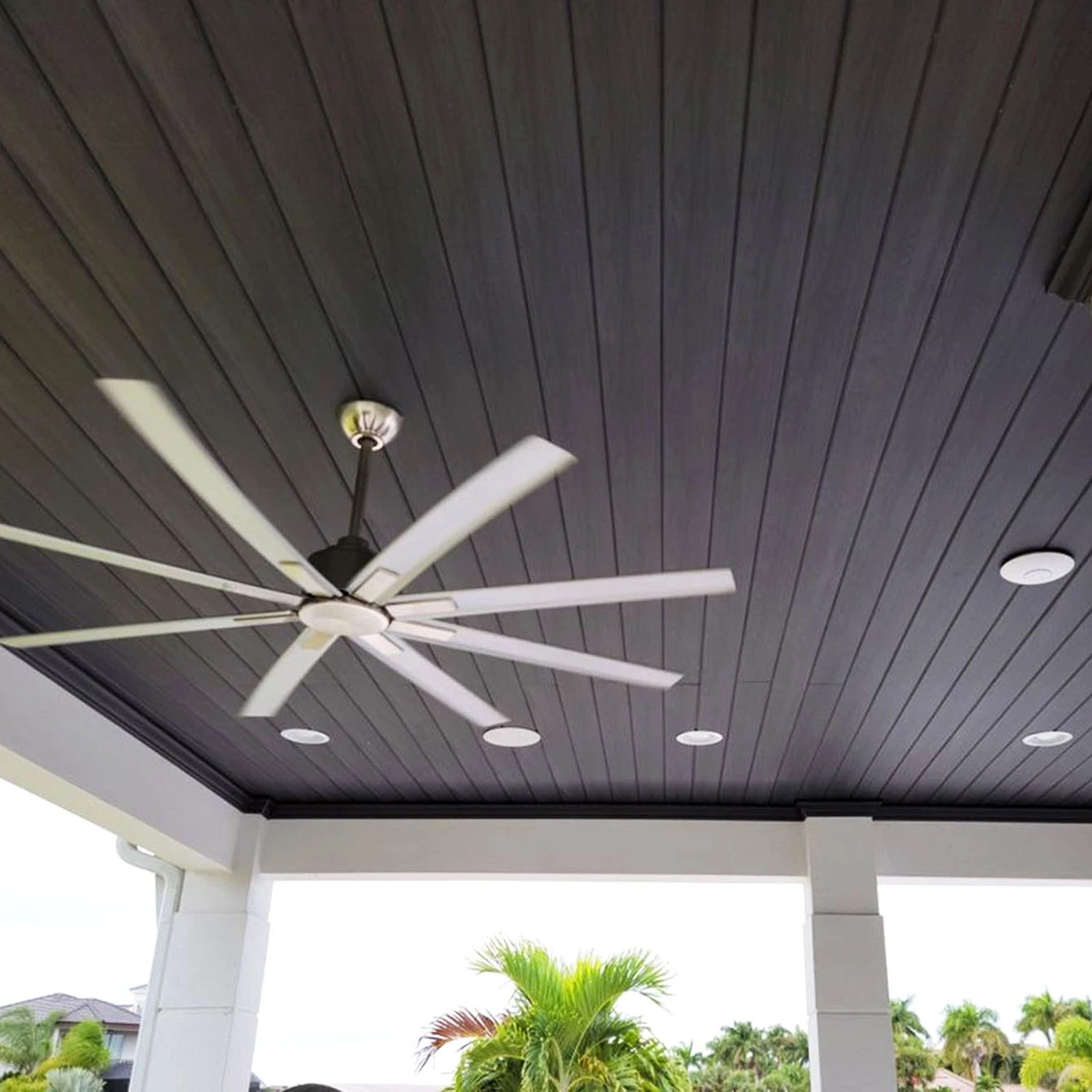 linear metal ceiling panels